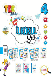 4. Sınıf Tek Lider İlk Okul Seti - Palme Yayınları