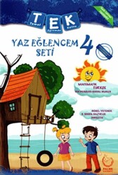 4. Sınıf Tek Yaz Eğlencem Seti - 1