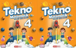 4. Sınıf Tekno Teknolojik Eğitim Destekli Matematik 1. ve 2. Kitap - 1