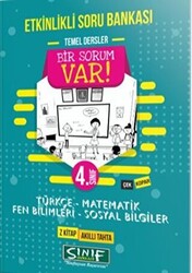 4. Sınıf Temel Dersler Etkinlikli Soru Bankası - 1