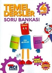 4. Sınıf Temel Dersler Soru Bankası - 1