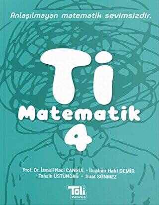4. Sınıf Ti Matematik Kitabı - 1