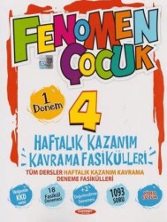 4. Sınıf Tüm Dersler 1. Dönem Haftalık Kazanım Kavrama Fasikülleri Kurmay ELT - 1