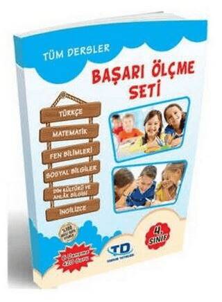 4. Sınıf Tüm Dersler Başarı Ölçme Seti - 1