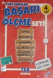 4. Sınıf Tüm Dersler Başarı Ölçme Seti - 1