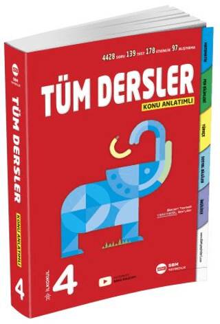 4. Sınıf Tüm Dersler Konu Anlatımlı - 1