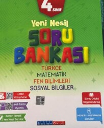 4. Sınıf Tüm Dersler Sınav Ustası Serisi Soru Bankası - Salan Yayınları