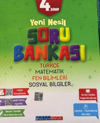 4. Sınıf Tüm Dersler Sınav Ustası Serisi Soru Bankası - 1