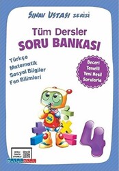 4. Sınıf Tüm Dersler Sınav Ustası Serisi Soru Bankası - 1