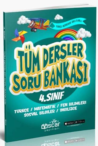 4. Sınıf Tüm Dersler Soru Bankası - 1