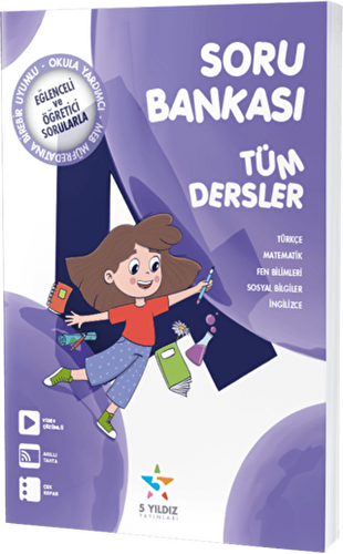 4. Sınıf Tüm Dersler Soru Bankası - 1