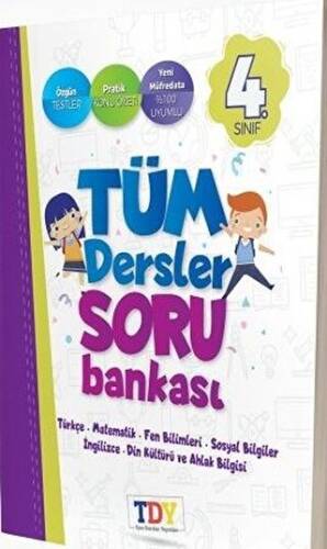 4. Sınıf Tüm Dersler Soru Bankası - 1