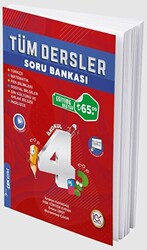 4. Sınıf Tüm Dersler Soru Bankası - 1