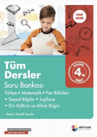 4. Sınıf Tüm Dersler Soru Bankası Rd - Grimer - 1