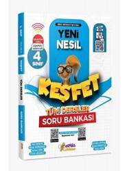 4. Sınıf Tüm Dersler Yeni Nesil Keşfet Soru Bankası - 1