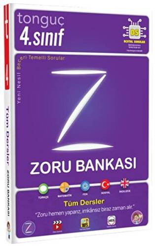 4. Sınıf Tüm Dersler Zoru Bankası - 1