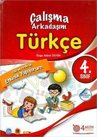 4. Sınıf Türkçe Çalışma Arkadaşım - 1