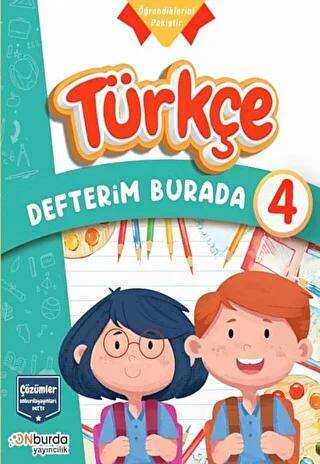 4. Sınıf Türkçe Defterim Burada - 1
