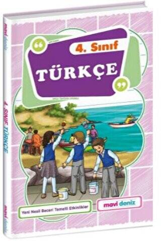 4. Sınıf Türkçe Etkinliklerle Çalışma Yaprakları - 1