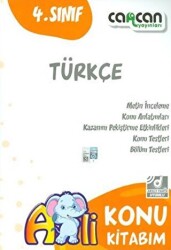 4. Sınıf Türkçe Konu Kitabım - 1