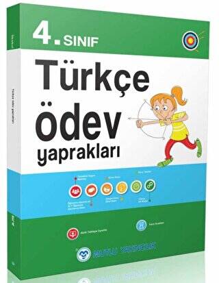 4. Sınıf Türkçe Ödev Yaprakları Mutlu Yayınları - 1