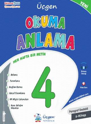 4. Sınıf Türkçe Okuma Anlama - 1