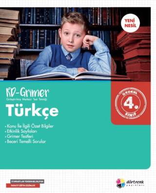 4. Sınıf Türkçe Rd - Grimer - 1