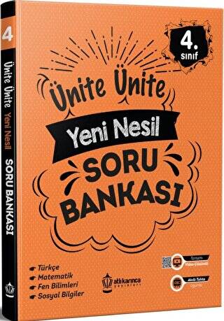 4. Sınıf Ünite Yeni Nesi Soru Bankası - 1