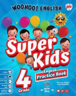4. Sınıf Woohoo Englısh Süper Kids 3 Kitap - 1