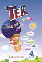 4. Sınıf Yaz Eğlencem Seti - Palme Yayınları