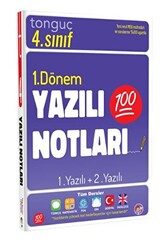 4. Sınıf Yazılı Notları 1. Dönem 1 Ve 2. Yazılı - 1