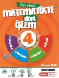 4. Sınıf Yeni Nesil Dört İşlem Matematik - 1