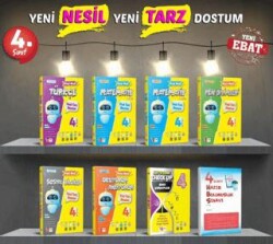 4. Sınıf Yeni Nesil Yeni Tarz Eğitim Setim 7 Kitap + Hazır Bulunuşluk Sınavı - Artı Eğitim Yayınları