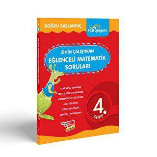 4. Sınıf Zihin Çalıştıran Eğlenceli Kanguru Matematik Soruları - 1