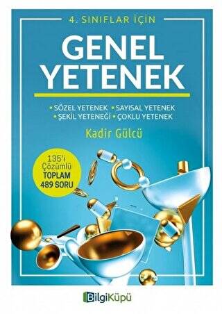 4. Sınıflar İçin Genel Yetenek - 1