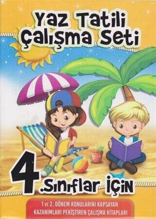 4. Sınıflar İçin Yaz Tatili Çalışma Seti - 1