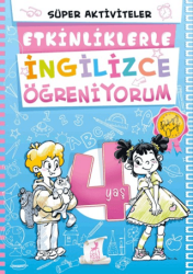4 Yaş Etkinliklerle İngilizce Öğreniyorum - Ren Çocuk