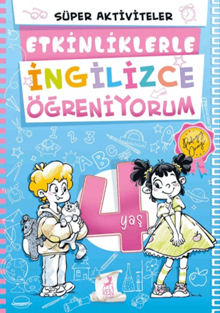 4 Yaş Etkinliklerle İngilizce Öğreniyorum - 1