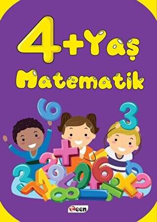 4+ Yaş Matematik - 1