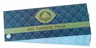 40 Hadiste İyilik Kartela - 1