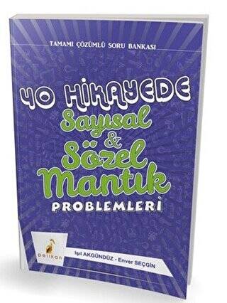 40 Hikayede Sayısal ve Sözel Mantık Problemleri - 1