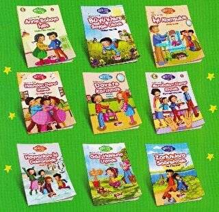 40 Öykü 40 Değer Sosyal İlişkiler Dizisi 10 Kitap Takım - 1