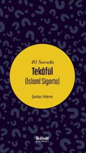 40 Soruda Tekafül İslami Sigorta - 1