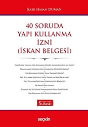 40 Soruda Yapı Kullanma İzni - 1