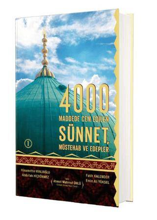 4000 Sünnet Müstehab ve Edepler 1. Cilt - 1