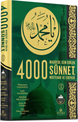 4000 Sünnet Müstehab ve Edepler 1. Cilt - Ahıska Yayınevi