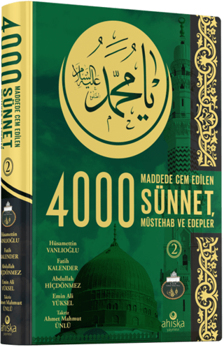 4000 Sünnet Müstehab ve Edepler 2. Cilt - 1