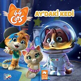 44 Cats - Ay’daki Kedi - 1
