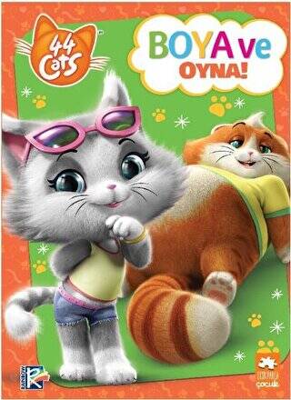 44 Cats - Boya ve Oyna! - 1