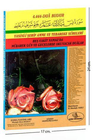 4444 Dua Budur Yasin-i Şerif Amme ve Tebareke Sureleri - 1